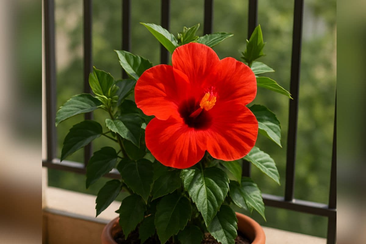 hibiscus plant gardening