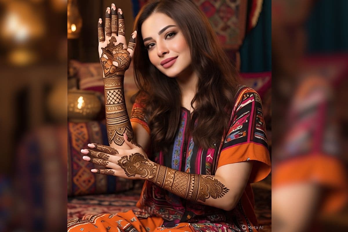 arebic mehndi desigen