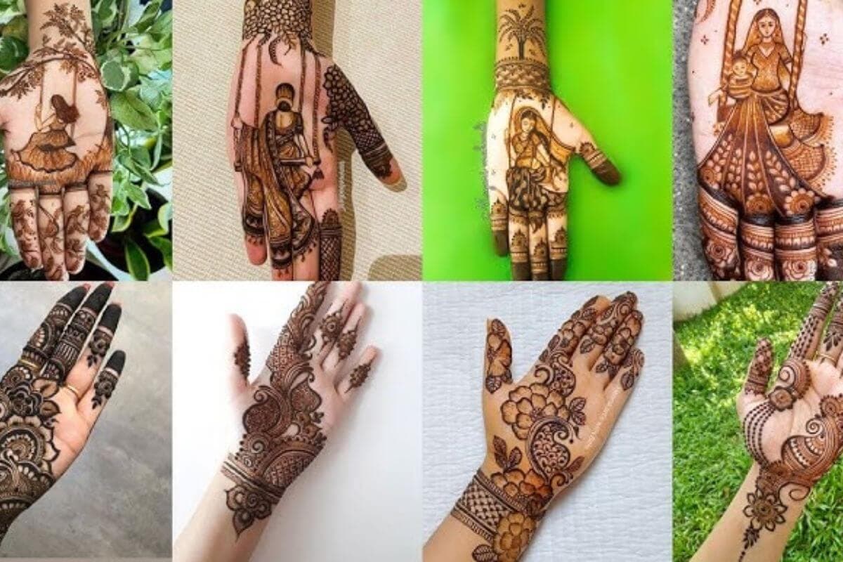 Latest Mehndi design: हरियाली तीज पर हाथों में रचाए पिया के नाम की मेहंदी, देखते ही हर कोई करेगा तारीफ