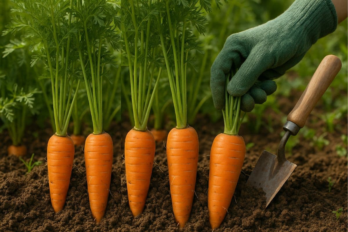how to grow carrot