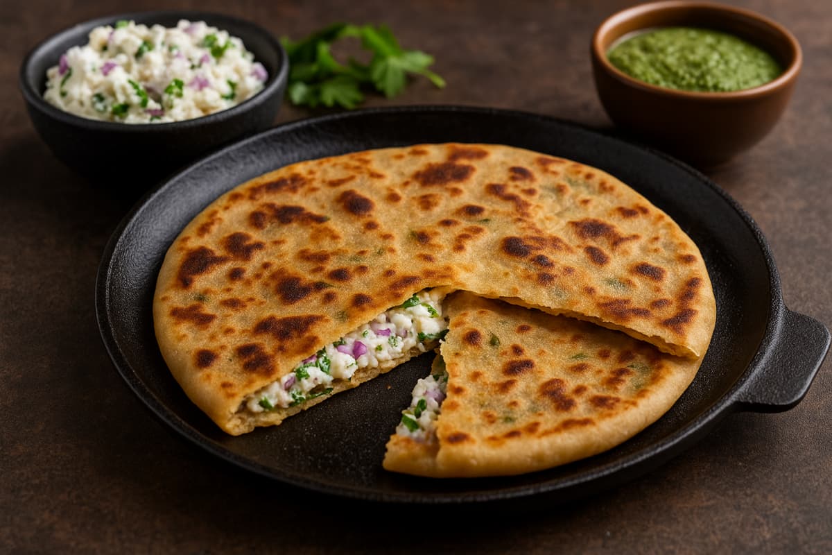 hung curd paratha recipe hung curd paratha recipe