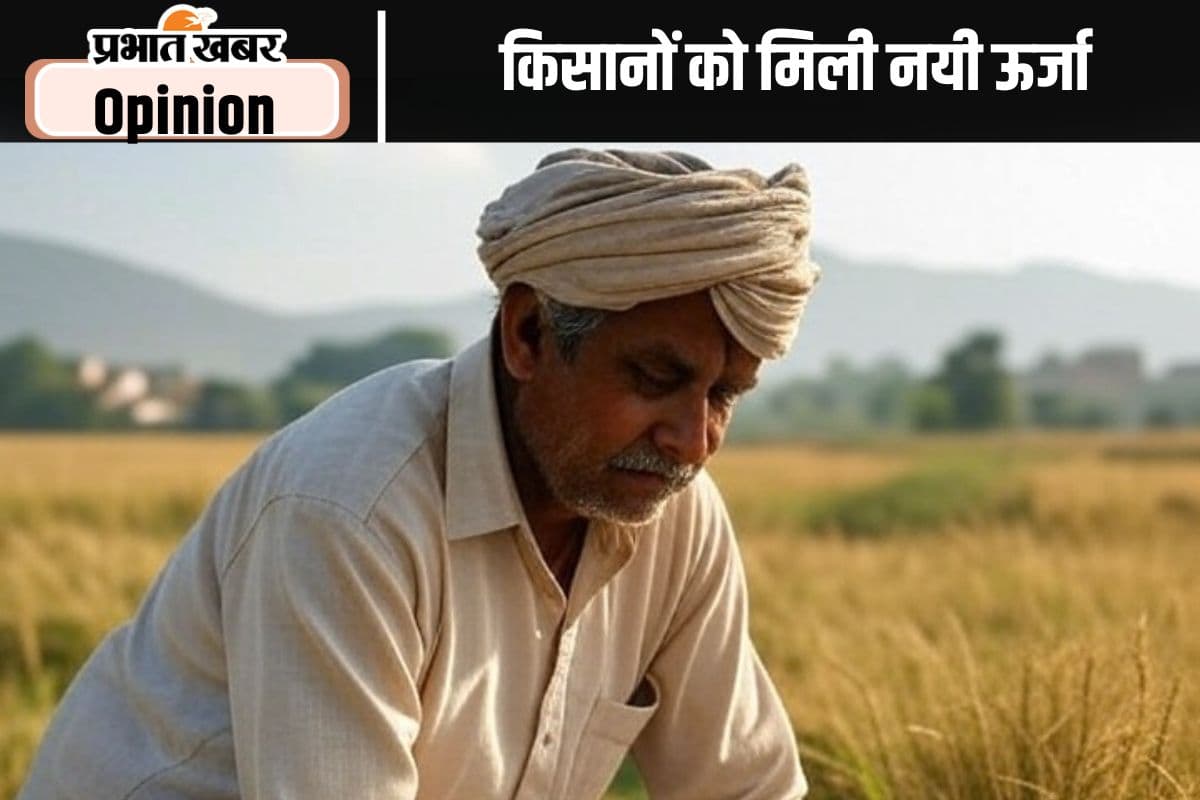 विकसित कृषि संकल्प अभियान से किसानों को मिली नयी ऊर्जा