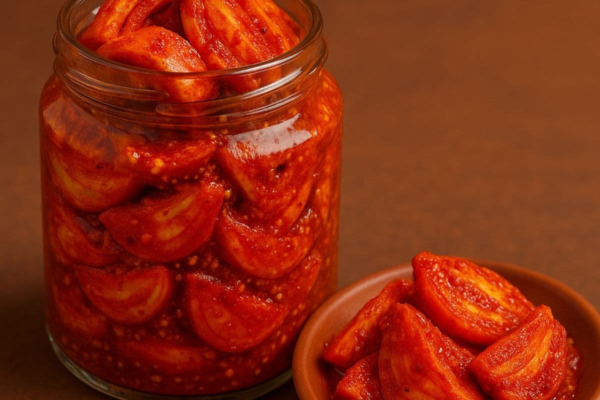 Instant Onion Pickle: झटपट बनाएं तीखा और चटपटा प्याज का अचार