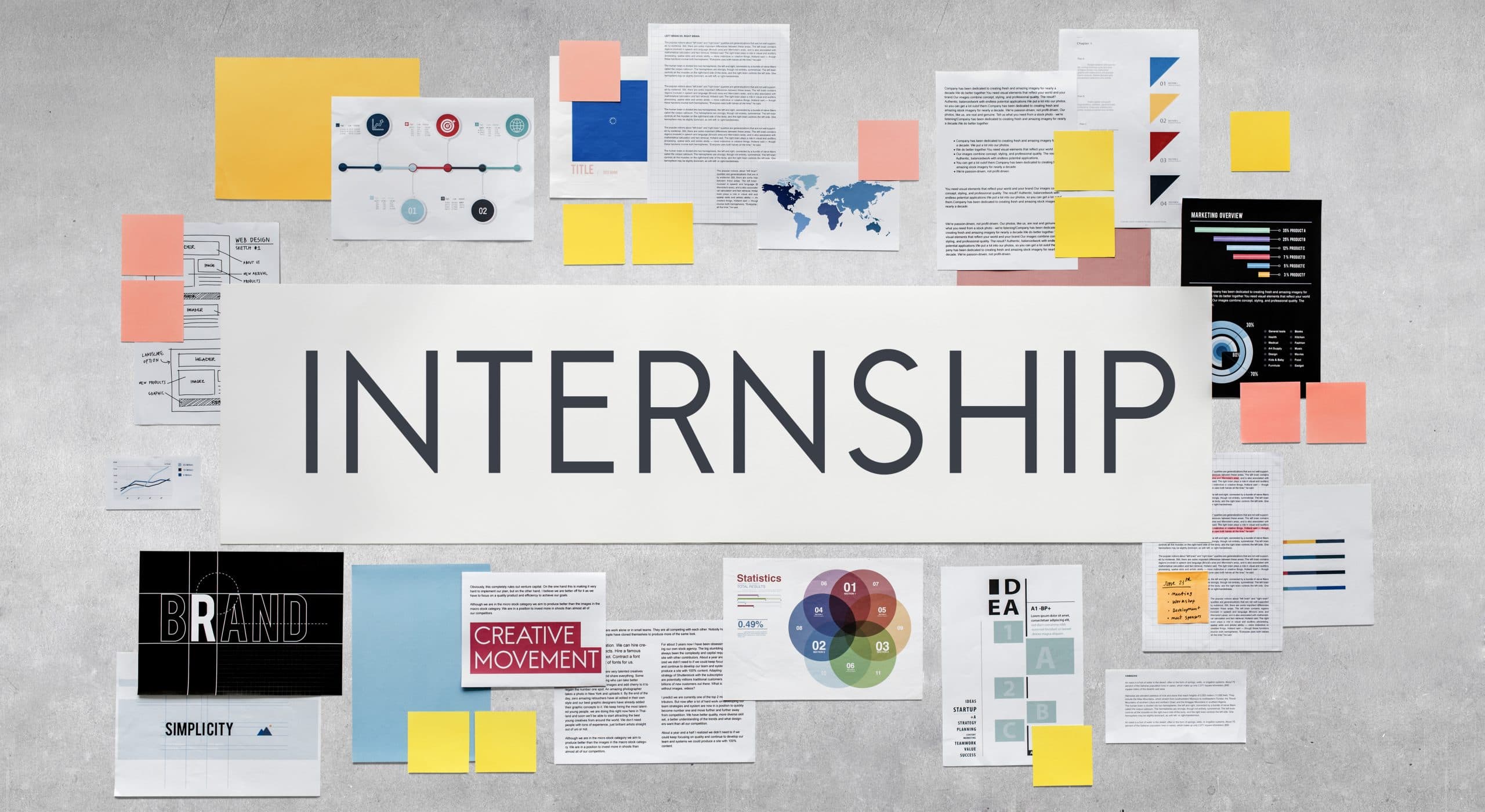 Internship programs 2025