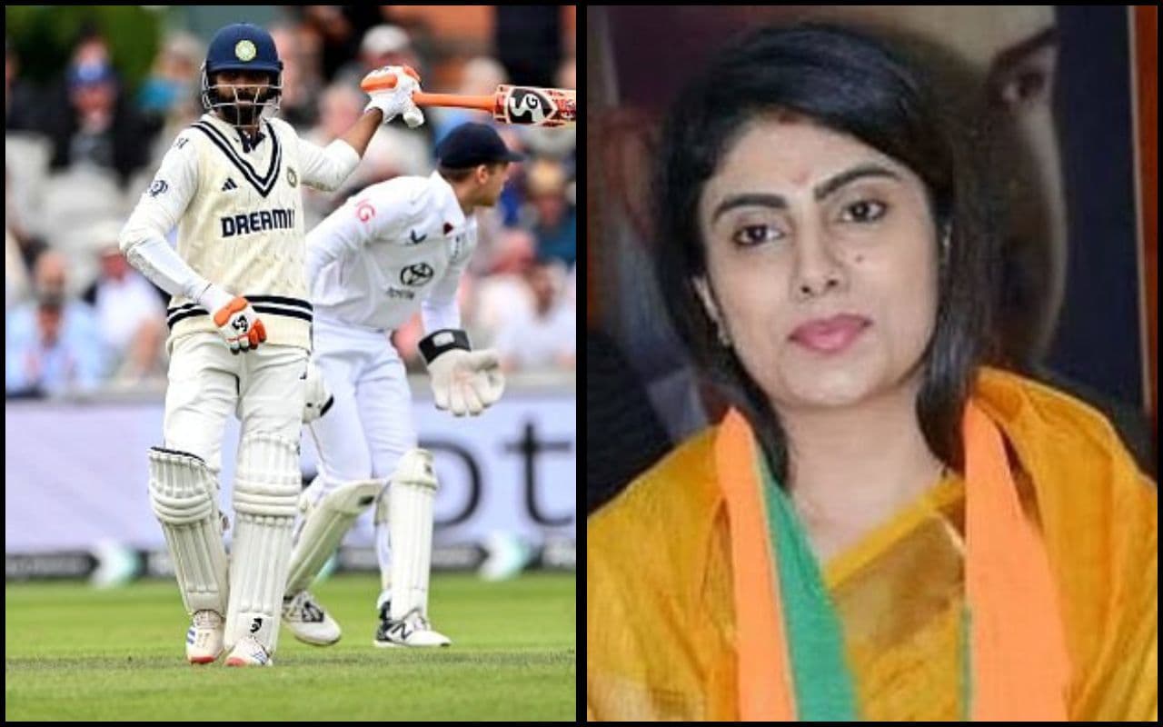 IND vs ENG: ‘मेरे हस्बैंड का शतक’, जडेजा की सेंचुरी पर पत्नी रिवाबा की प्रतिक्रिया हो रही वायरल