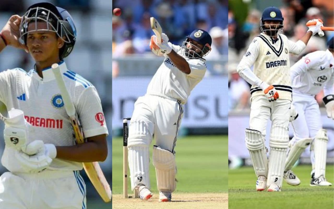 ICC RANKINGS: टेस्ट में फिर बड़ा फेरबदल, जायसवाल को भारी नुकसान, पंत ने लगाई छलांग तो जडेजा की बादशाहत कायम