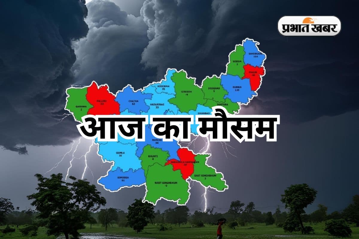 jharkhand weather today 21 july