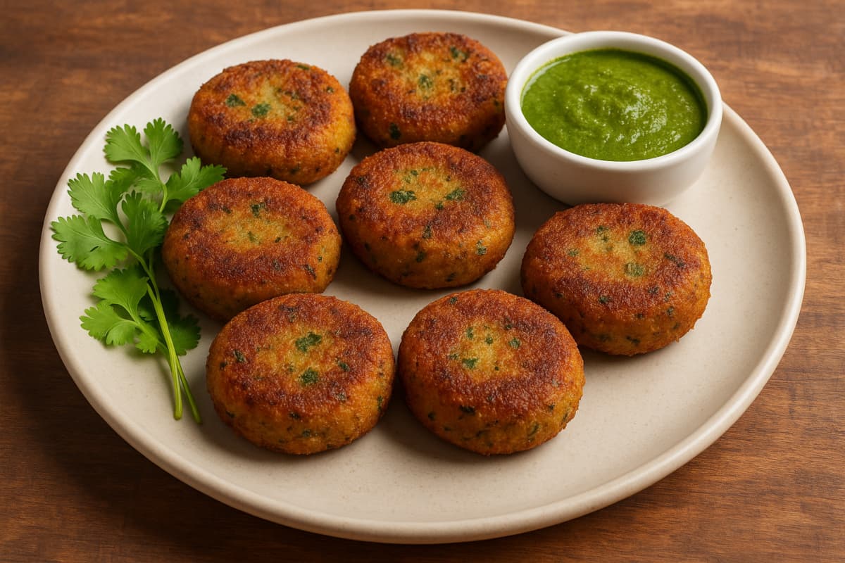 Kachche Kele ki Tikki Recipe: शाम का नाश्ता हो या व्रत के दौरान कुछ हेल्दी खाना, मिनटों में तैयार करें कच्चे केले की क्रिस्पी टिक्की