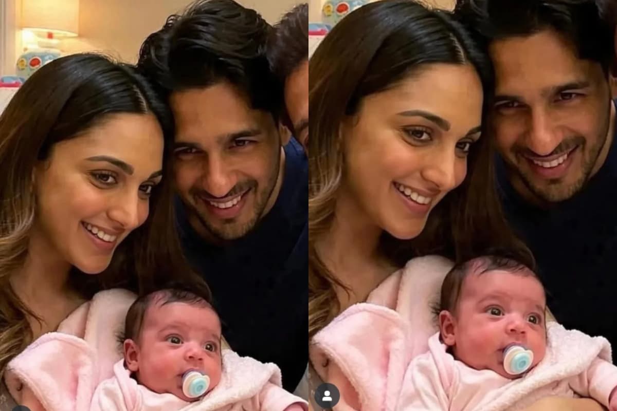 Fact Check: कियारा आडवाणी-सिद्धार्थ मल्होत्रा की बेटी की फर्स्ट फोटो आई सामने, सलमान खान संग दिया पोज