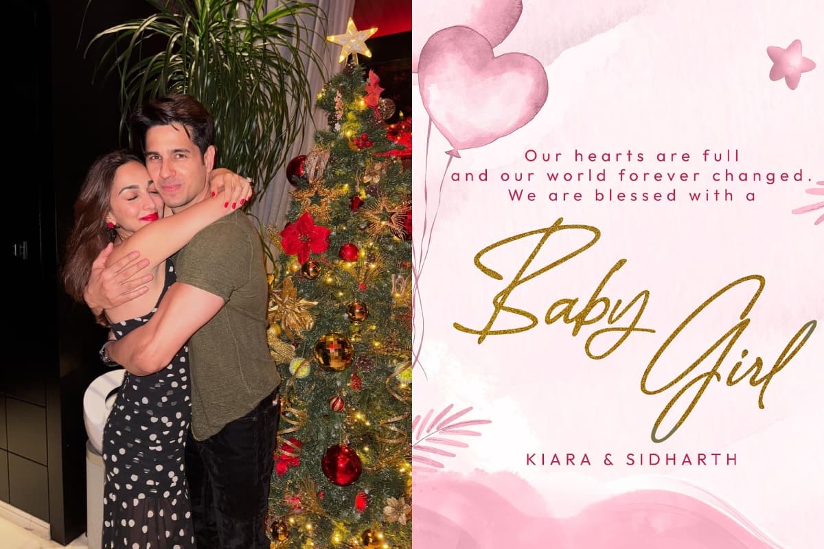 Kiara Advani Baby Girl: बेटी होने के बाद कियारा-सिद्धार्थ ने शेयर किया फर्स्ट पोस्ट, लिखा- हमारी दुनिया हमेशा