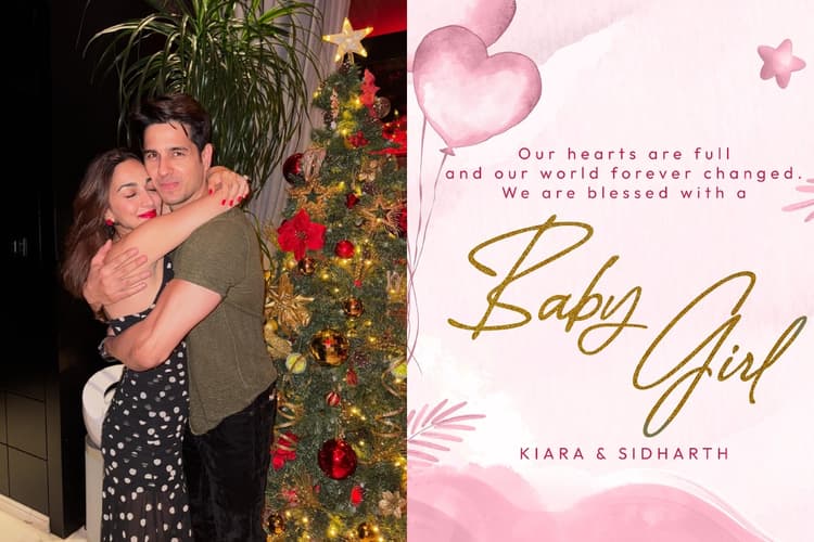 Kiara Advani Baby Girl: बेटी होने के बाद कियारा-सिद्धार्थ ने शेयर किया फर्स्ट पोस्ट, लिखा- हमारी दुनिया हमेशा