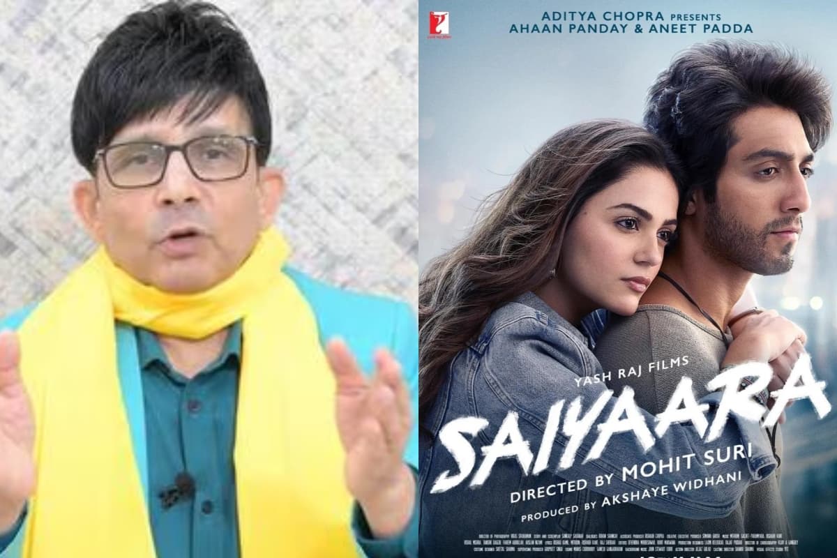 Saiyaara की ब्लॉकबस्टर सफलता पर KRK ने तोड़ी चुप्पी, कहा- मोहित सूरी सभी रिव्यू से आगे है