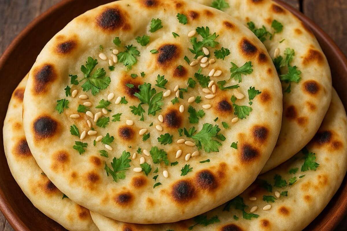 kulcha recipe