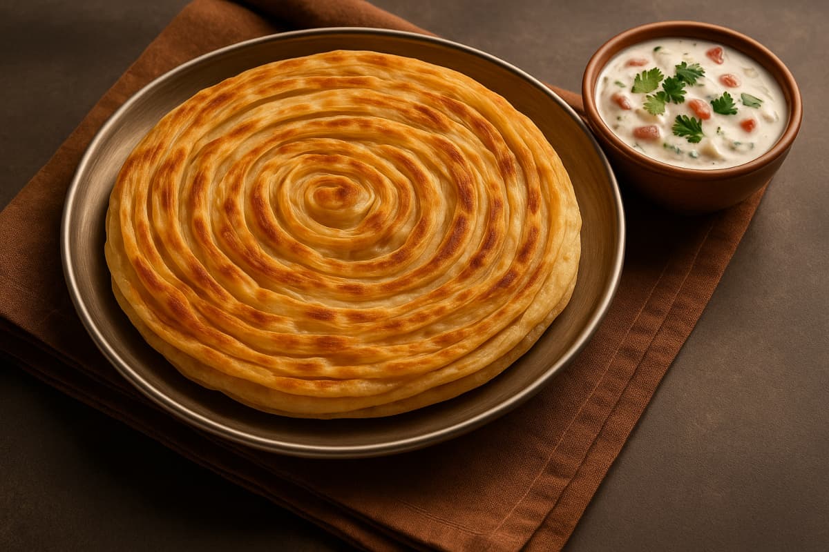lachcha paratha recipe
