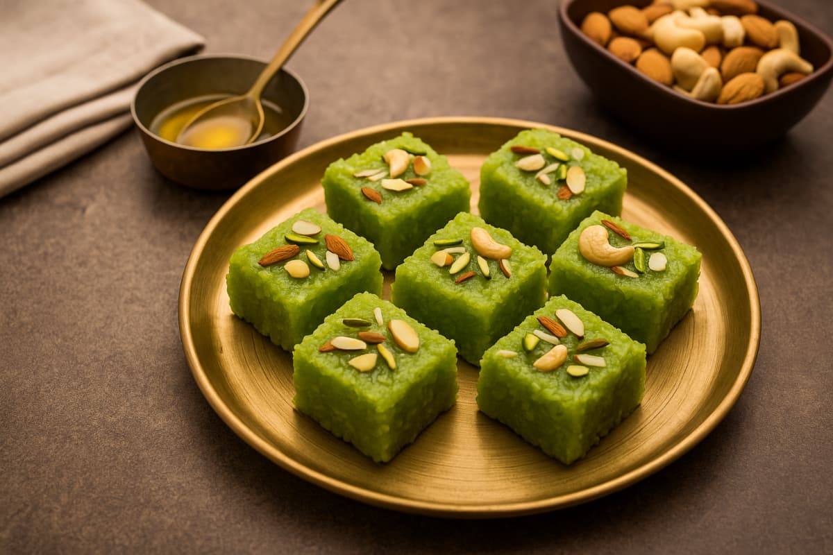 lauki ki barfi recipe
