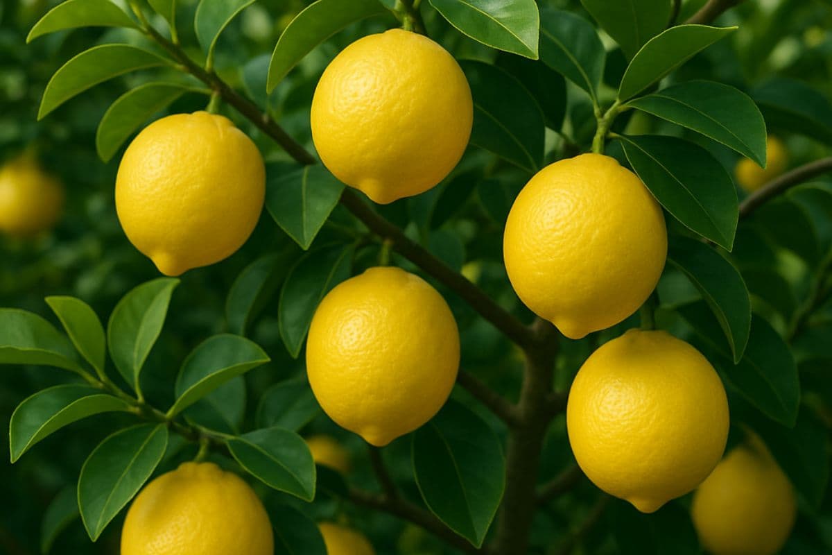 lemon plant
