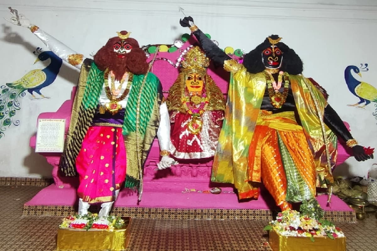 महाप्रभु ने राम परशुराम अवतार में दिया अलौकिक दर्शन, दशकों पुरानी है यह अनोखी परंपरा