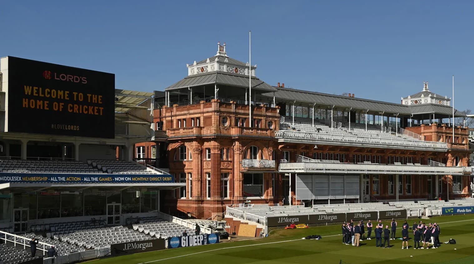 Lords pavilion