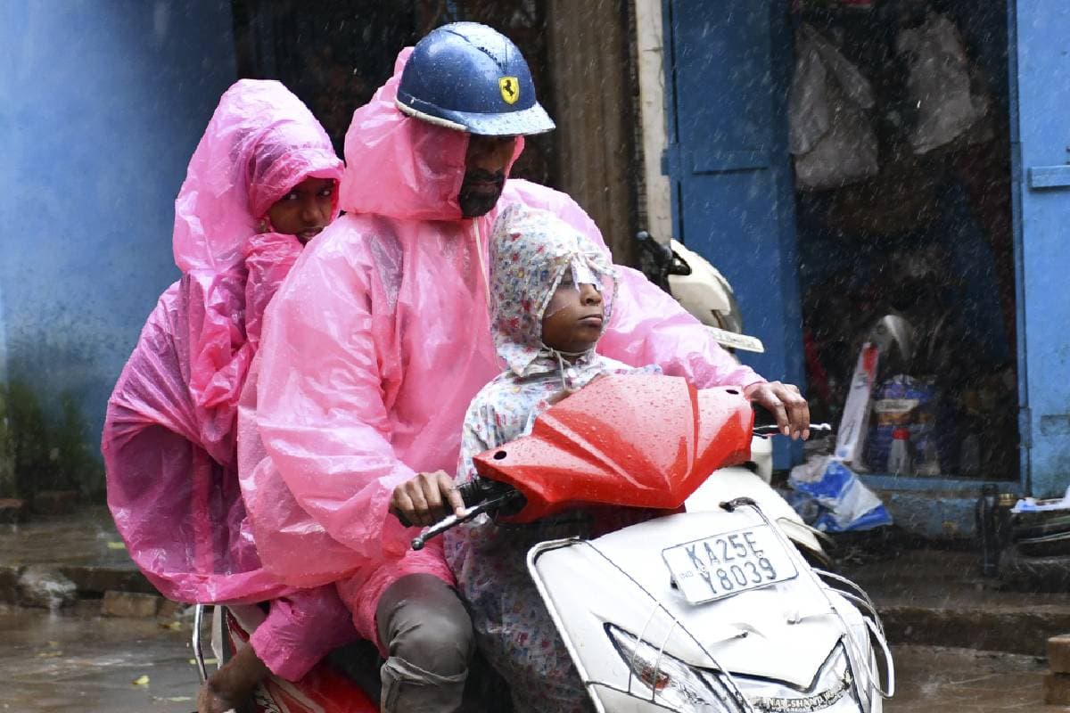 Heavy Rain Alert : 26 से 31 जुलाई के बीच बारिश का तांडव, IMD ने जारी किया अलर्ट
