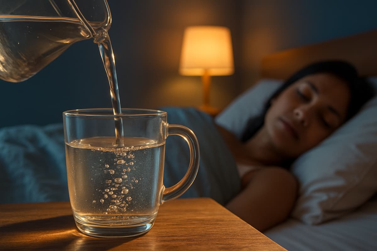 Lukewarm Water Benefits: क्या होगा जब आप हर रात सोने से पहले पीने लगेंगे एक ग्लास गुनगुना पानी?