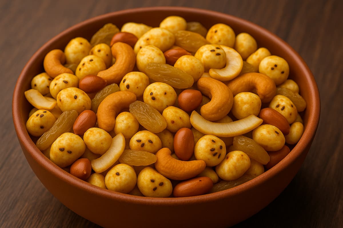 makhana chivda recipe