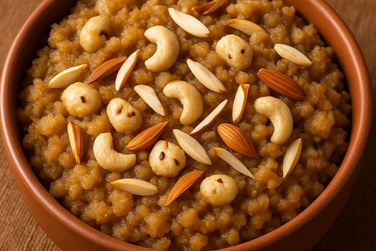 Makhana Halwa Recipe: मखाने से बनाएं टेस्टी हलवा, स्वाद ऐसा जो दिल जीत ले