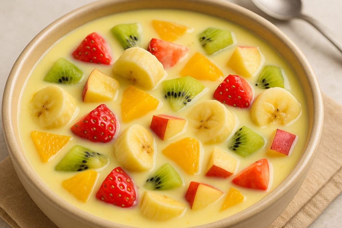 Mango Custard Recipe: डिनर में चाहिए कुछ मीठा, बनाएं रसीले आमों से ठंडी-ठंडी मैंगो कस्टर्ड