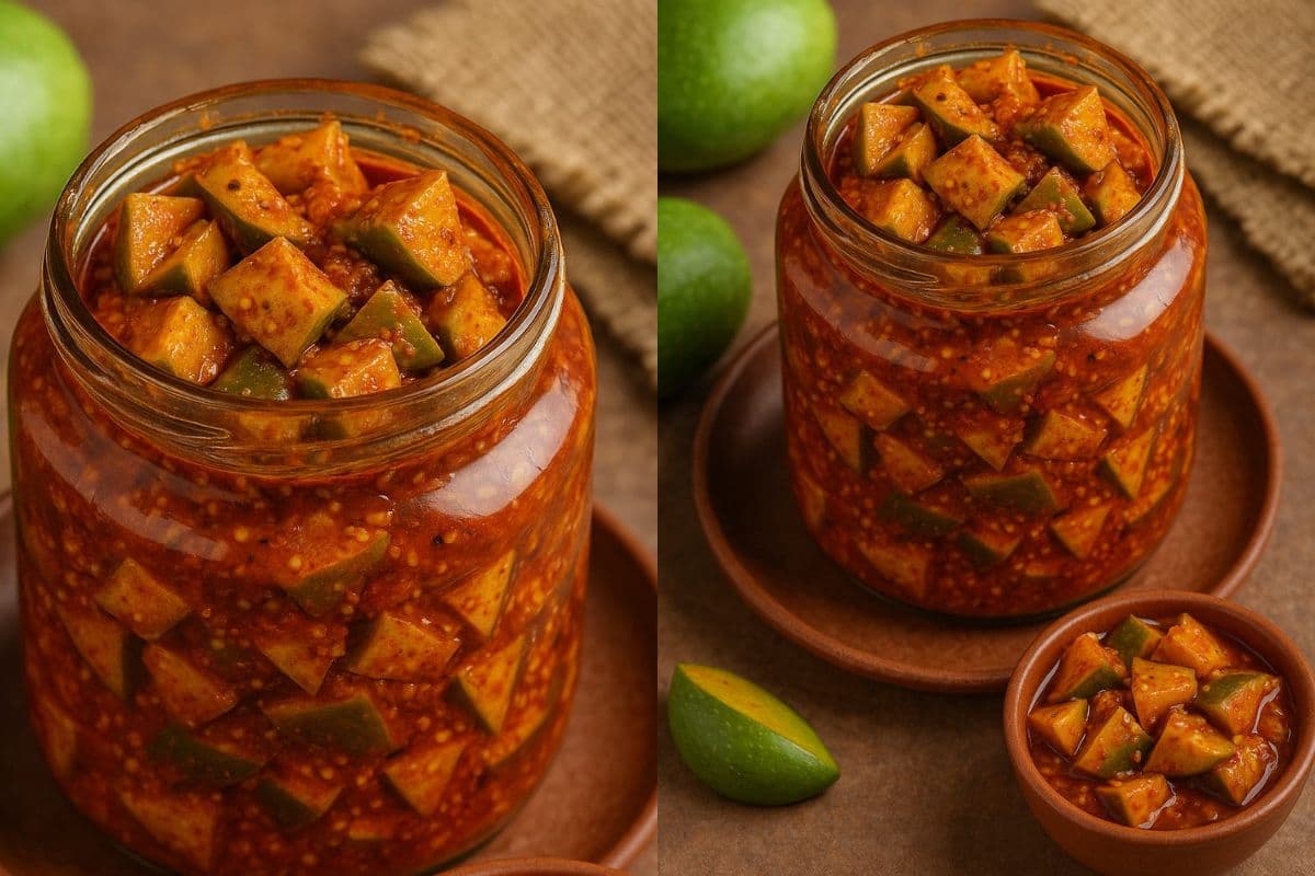 Aam Ka Achar: राजस्थानी स्टाइल में बनाएं स्वाद से भरपूर आम का अचार