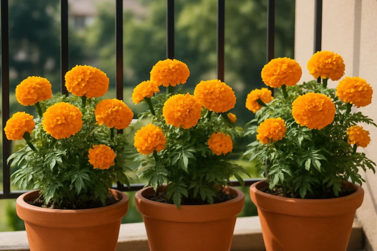 marigold gardening tips