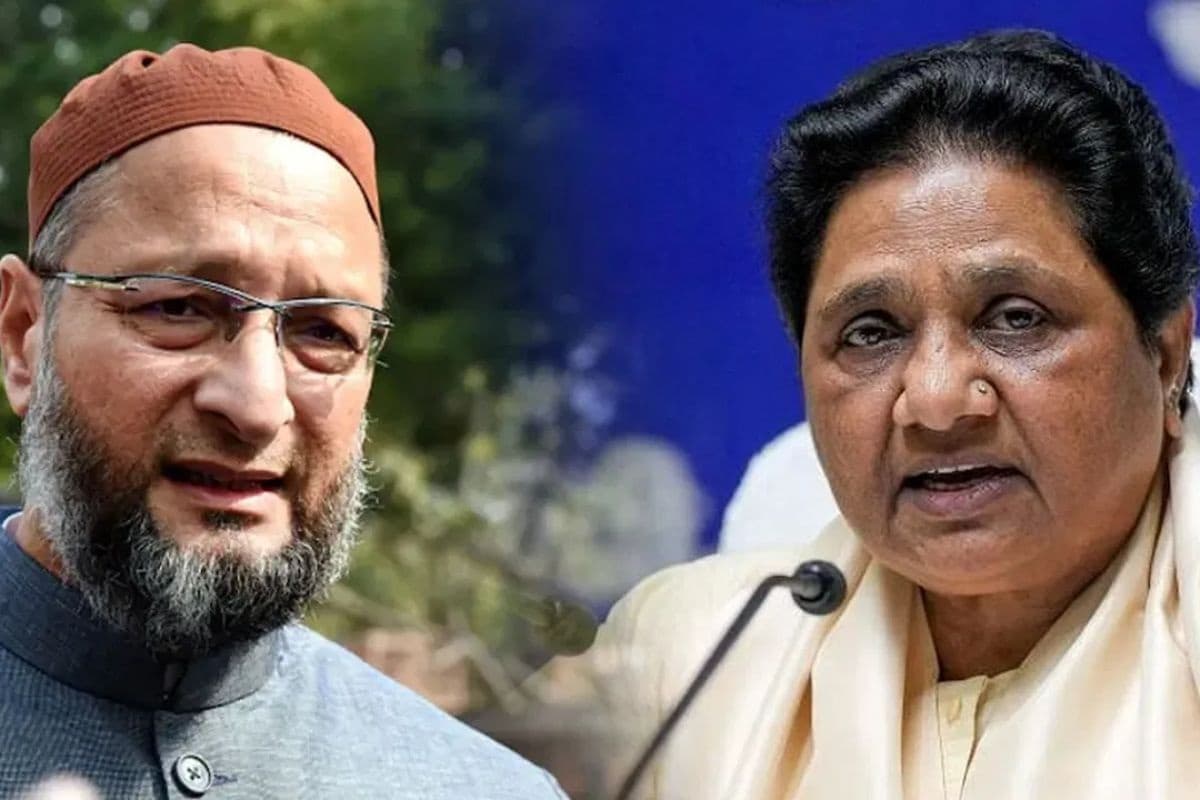 ओवैसी और मायावती