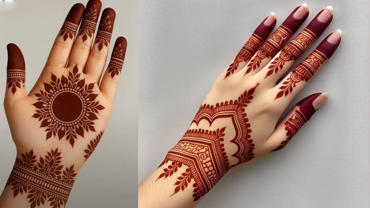 AI Mehndi Designs: इस सावन अपने हाथों पर लगाएं ये ट्रेडिशनल और ट्रेंडी मेहंदी डिजाइन, हटाए नहीं हटेगी किसी की नजर