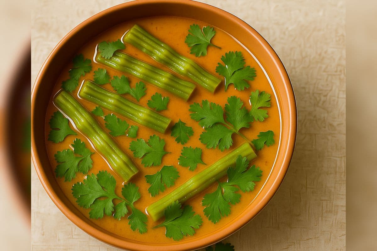 Moringa Curry Recipe: चावल-दाल के साथ लगेगा एकदम बेस्ट, ट्राई करें मोरिंगा से बनी ये रेसिपी 