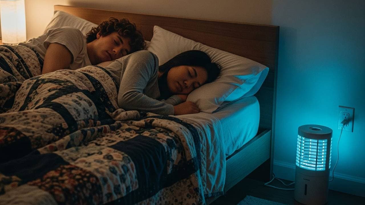 Mosquito killer lamp