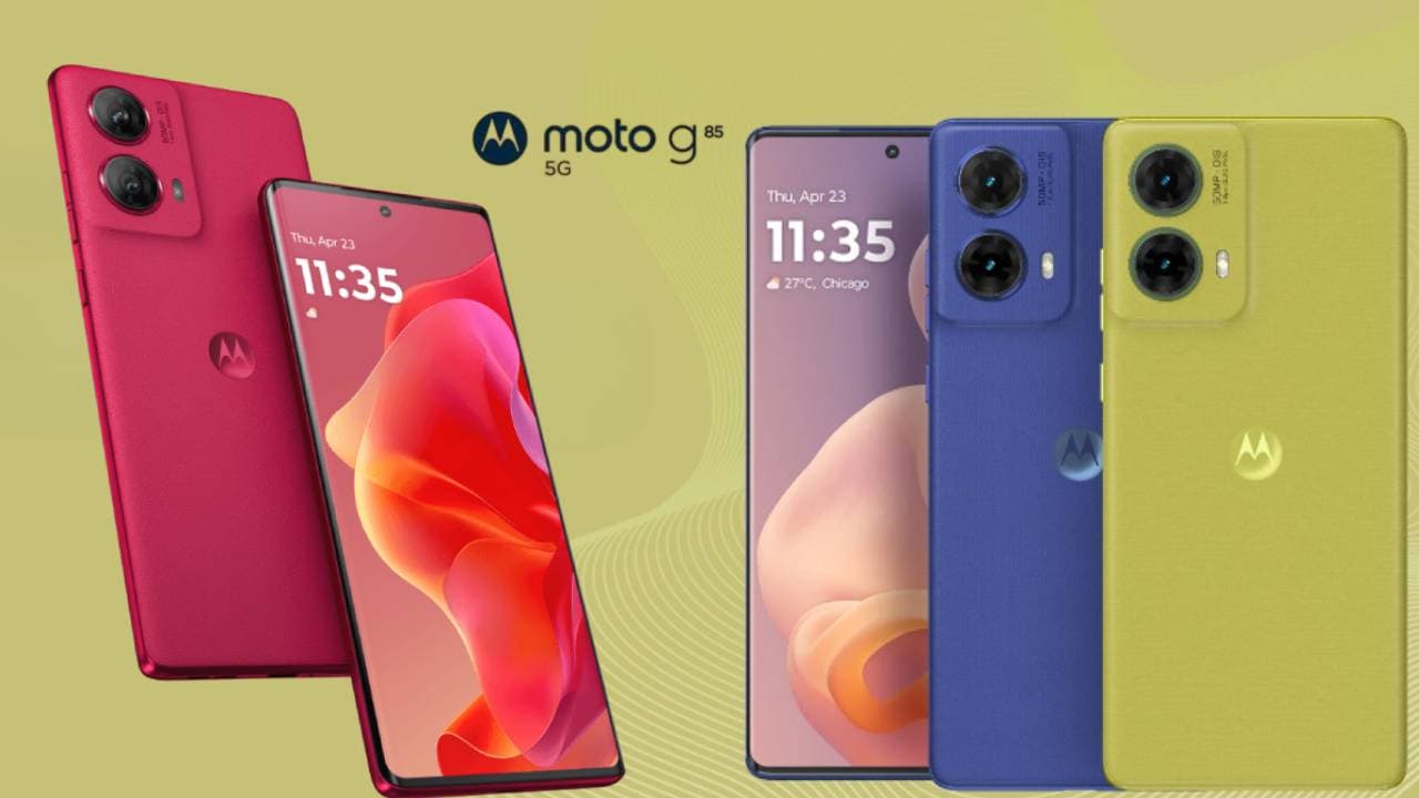 1449 रुपये में मिल रहा 32MP सेल्फी कैमरा वाला Moto g85, एक्सचेंज ऑफर का बड़ा फायदा