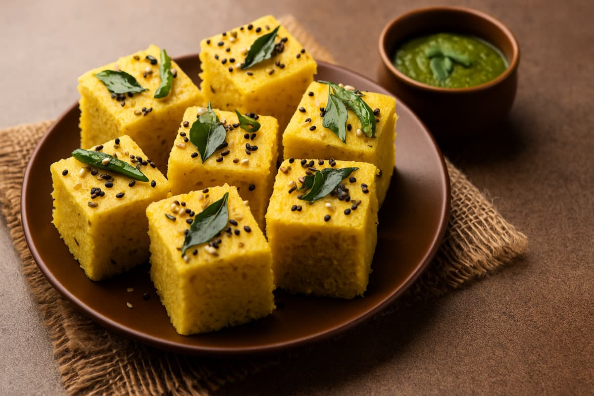 multigrain dhokla recipe