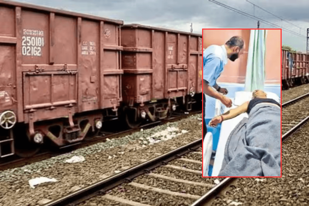 टल गई अनहोनी! शंटिंग के दौरान सहायक लोको पायलट को लगा धक्का, टूटी कमर की हड्डी