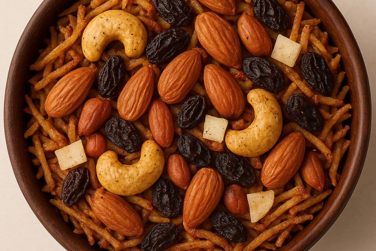 Namkeen Recipe For Sawan: कम टाइम में रेडी करें, सावन स्पेशल टेस्टी फलाहारी नमकीन स्नैक