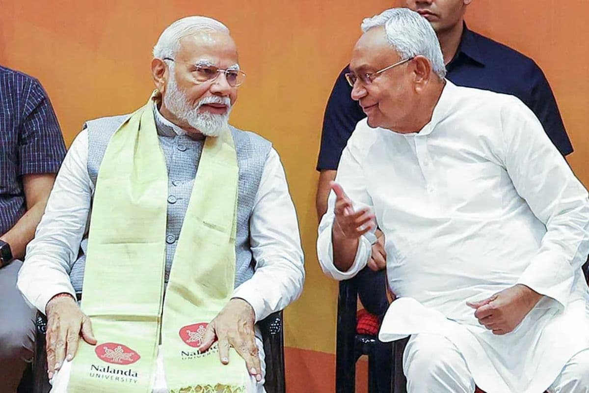 Bihar Election 2025: बीजेपी का चुनावी गीत लॉन्च, मोदी-नीतीश की जोड़ी और विकास योजनाओं पर फोकस