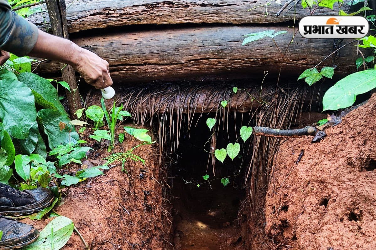 naxal news west singhbhum jharkhand