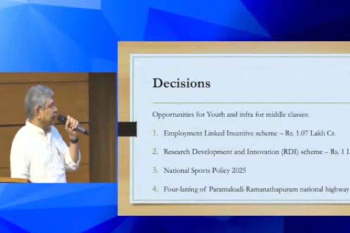 Union Cabinet Decisions: राष्ट्रीय खेल नीति 2025 सहित 4 बड़ी योजनाओं को मोदी कैबिनेट की मंजूरी