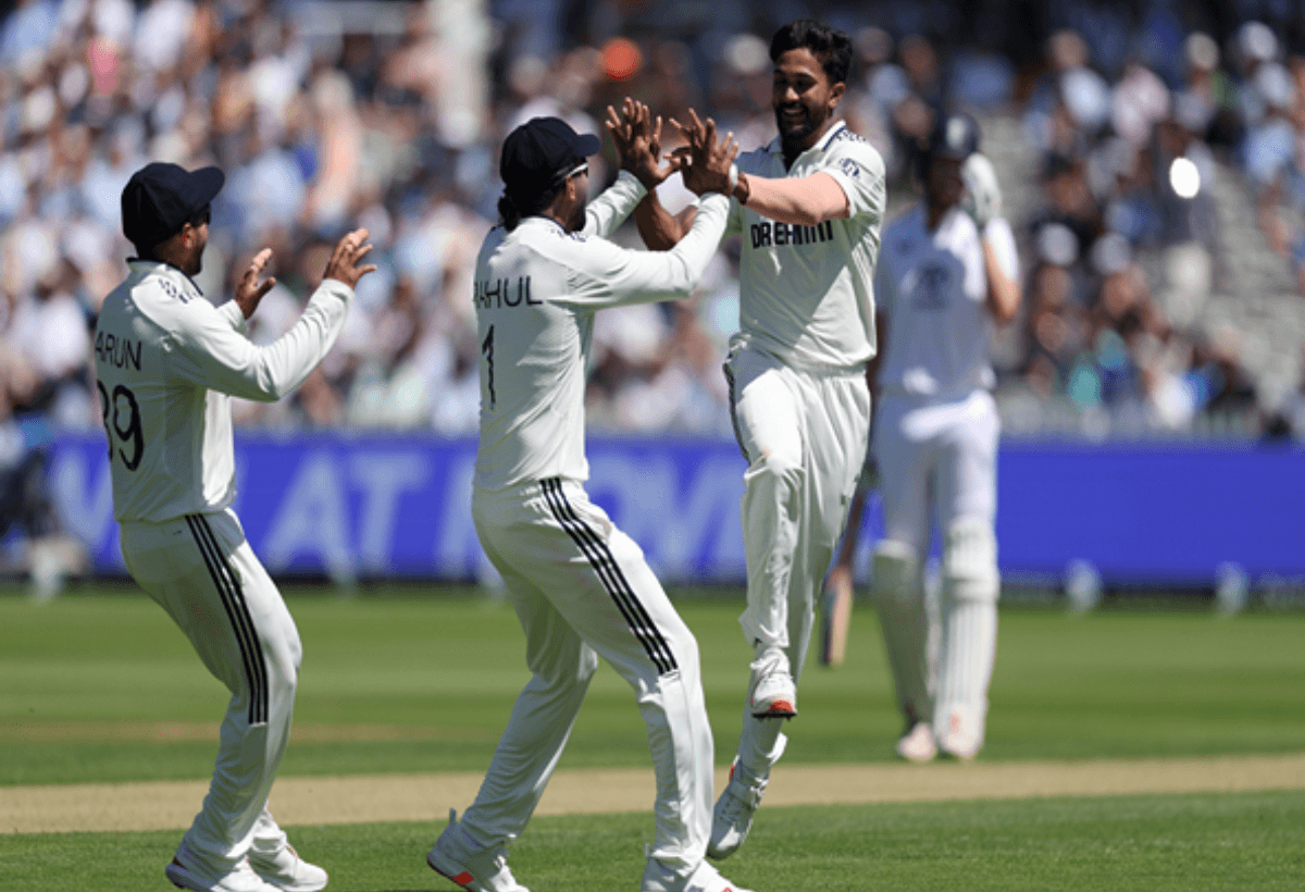 IND vs ENG: नितीश रेड्डी को मिले दो विकेट, इंग्लैंड लंच तक 83 रन पर