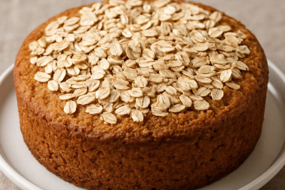 oats cake oats cake