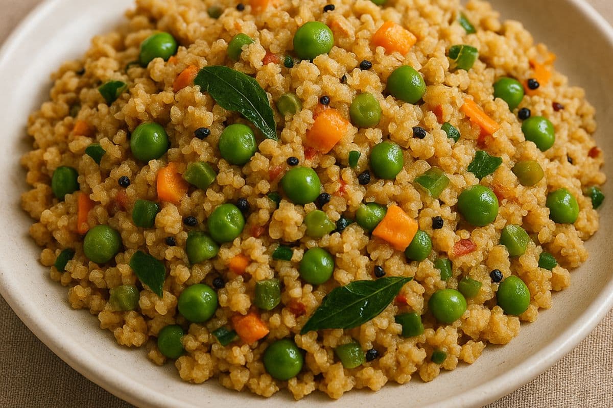 oats upma