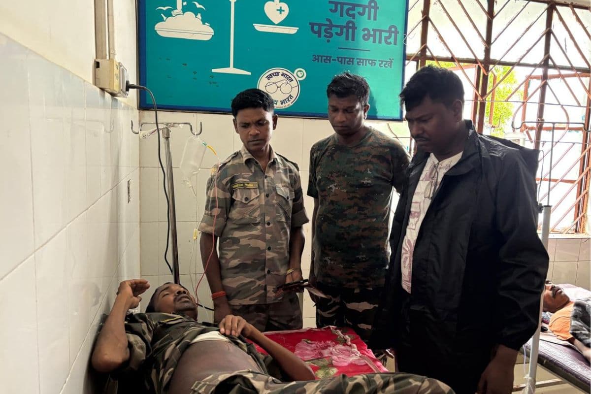 देवघर श्रावणी मेले में ड्यूटी पर तैनात जवान की मौत, पसरा मातम