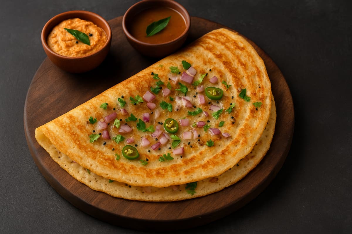 Onion Dosa Recipe: साउथ इंडिया का ऑथेंटिक स्वाद अब आपके डाइनिंग टेबल पर, इस तरह मिनटों में बनाएं क्रिस्पी अनियन डोसा