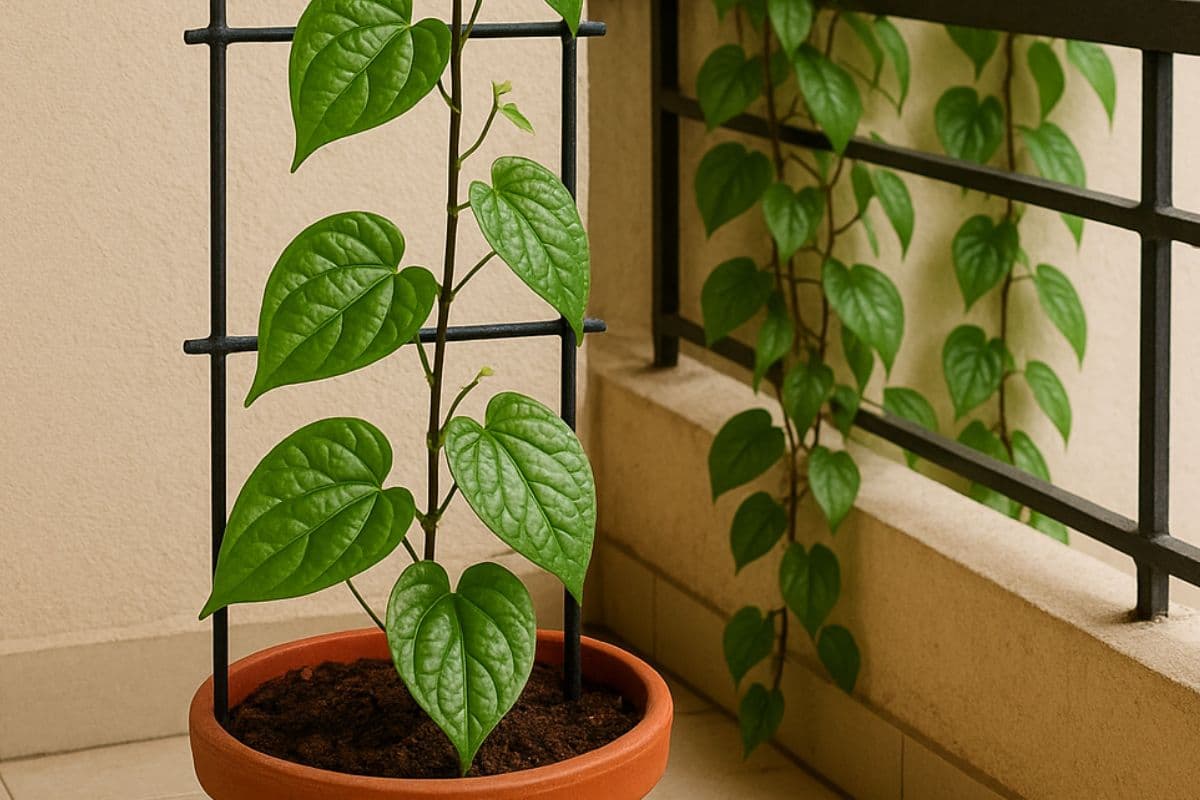paan plant gardening tips