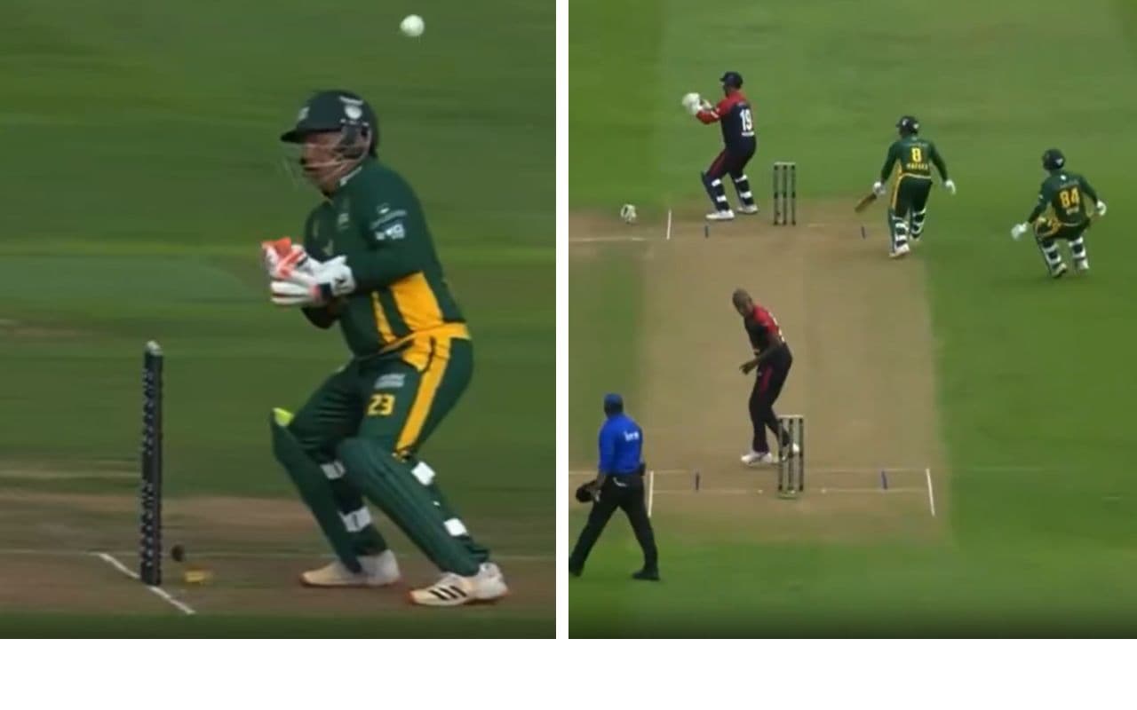 WCL T20: पाकिस्तानी खिलाड़ियों ने फिर कराई बेज्जती, दो बार किया ऐसा कारनामा कि सब हैरान रह गए, देखें Video