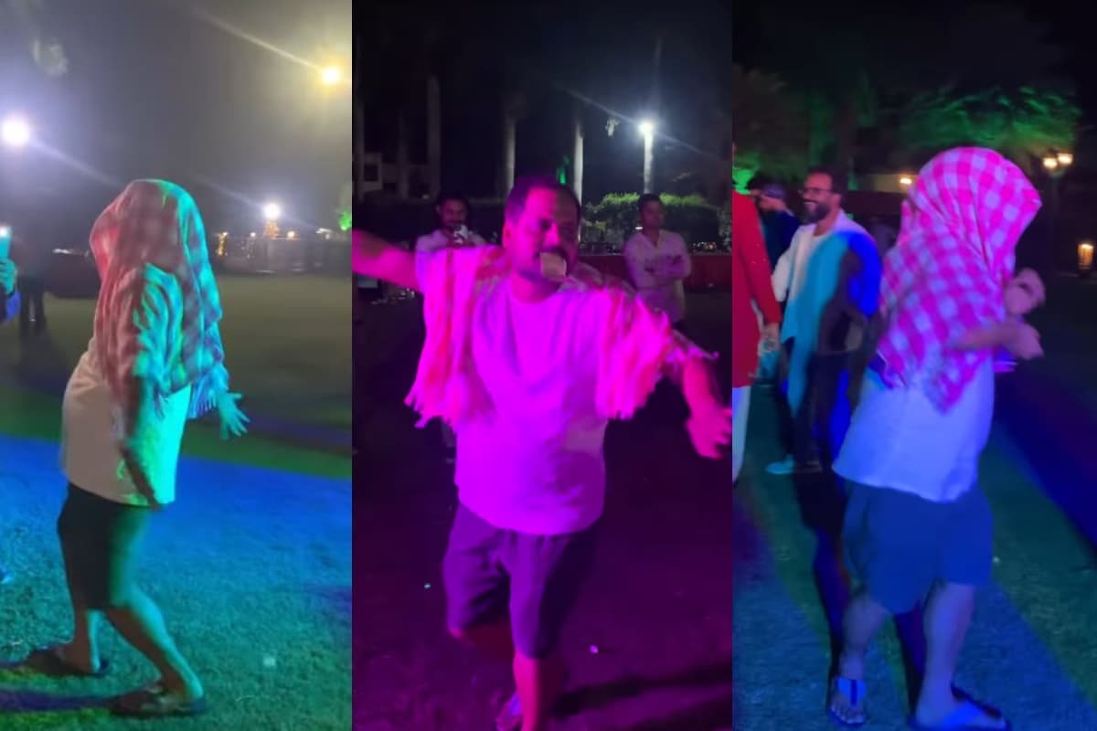 Panchayat 4 के बनराकस ने गमछे से बनाया घूंघट, लगाया ऐसा ठुमका… Video देख नहीं रुकेगी हंसी