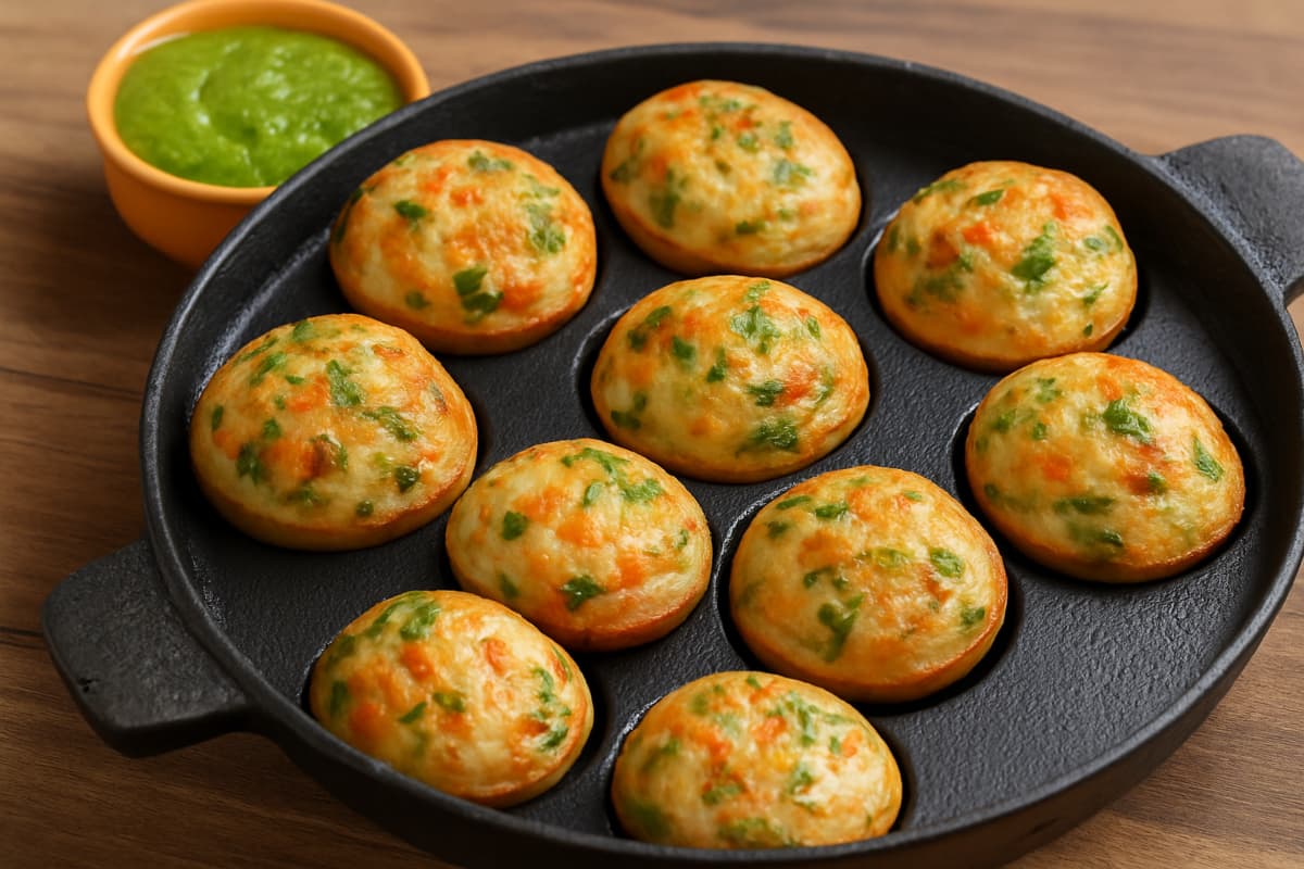 Paneer Appe Recipe: बोरिंग ब्रेकफास्ट को बनाएं सुपरहिट, झटपट मिनटों में तैयार करें टेस्टी पनीर अप्पे