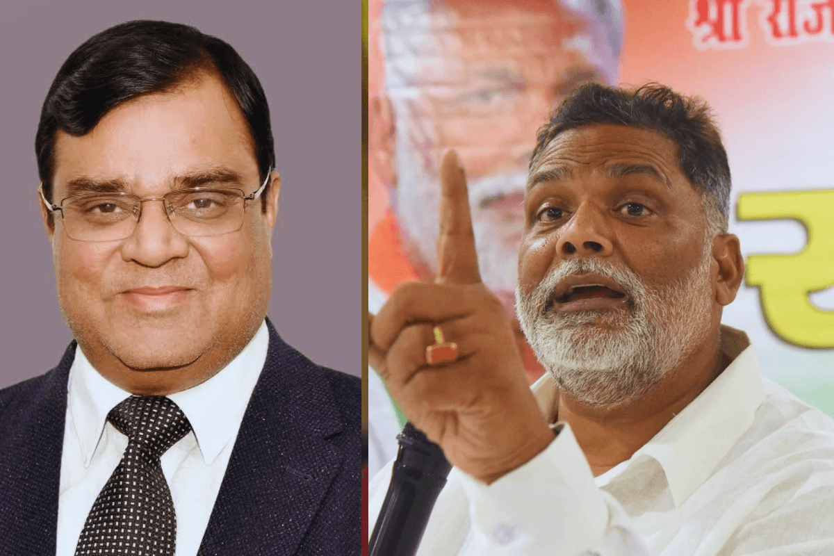 गोपाल खेमका का हत्यारा कहां है, हथियार कहां है? सांसद पप्पू यादव ने पटना पुलिस से पूछे कई तीखे सवाल